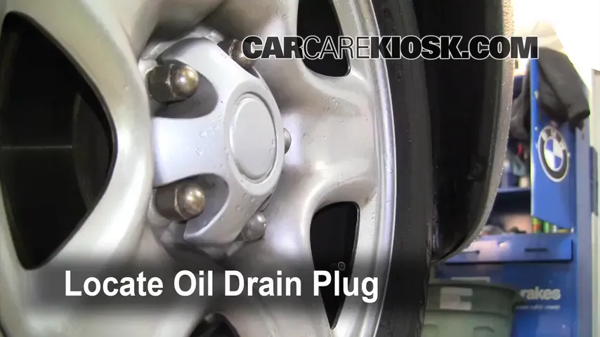 2001 Toyota RAV4 2.0L 4 Cyl. Oil Change Oil and Oil Filter